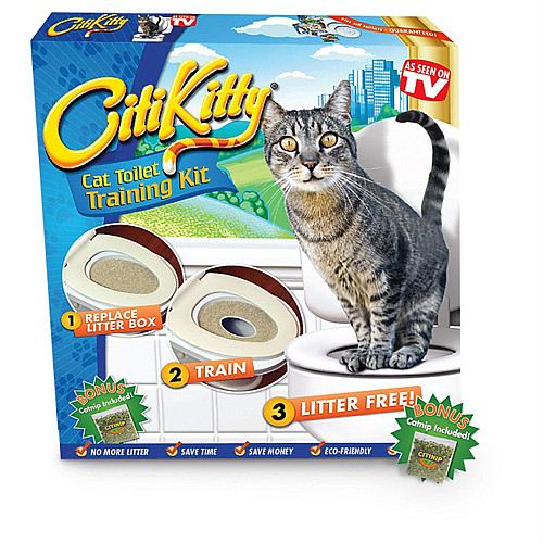 Система приучения кошек к унитазу Citi Kitty Cat Toilet Training (R0235)