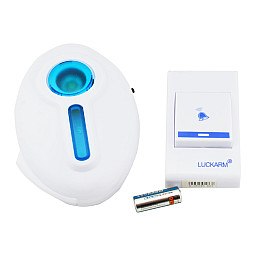 Бездротовий дзвінок Luckarm Intelligent D8620 Blue (np2_6586)