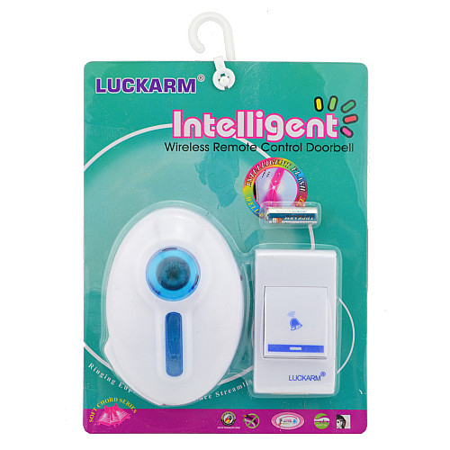 Бездротовий дзвінок Luckarm Intelligent D8620 Blue (np2_6586)