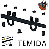Комплект Раздвижной Системы Valcomp Design Line Temida В Стиле Loft