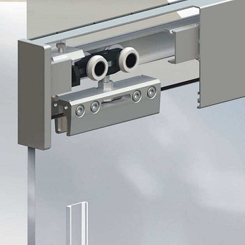 Комплект Фурнитуры Для Стеклянной Раздвижной Двери Valcomp Herkules Glass 213-37