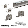 Комплект Раздвижной Фурнитуры Для Дверей Valcomp Jupiter 213-006