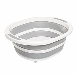 Миска-доска разделочная Chopper Серо-белая (00084)