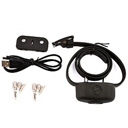 Нашийник антилай Pet Dog 300 для собак електронний з електрошоком Чорний (100016)