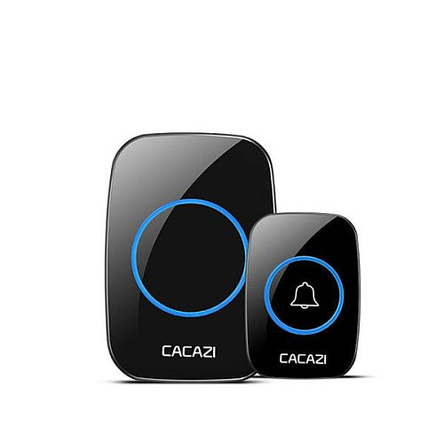 Беспроводной дверной звонок Cacazi A10 Черный (100112)