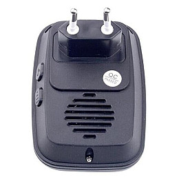 Беспроводной дверной звонок с 2-мя кнопками вызова Cacazi A21 Черный (100369)