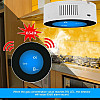 Розумний WiFi датчик витоку газу Yobang Security GS-85 Білий (100315)