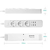 Умная WiFi розетка с дистанционным управлением Zeoota PS022 Белый (100318)