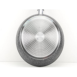 Сковорода А-Плюс 1478 28 см с крышкой гранитное покрытие (101065)