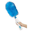 Электрическая щетка для удаления пыли Hurricane spin duster Белая (101097)