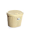 Корзина хозяйственная Hobby 15 л 36 х 31 х 28 см Бежевая (071214-bj)