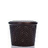 Корзина хозяйственная Hobby 15 л 36 х 31 х 28 см Темно-коричневый (071214-sh)