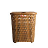 Корзина для белья Senyayla 55 л 45 х 33 х 54 см Кофейная (4626-kf)