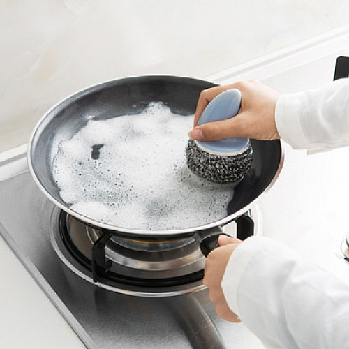 Щітка для посуду CLEAN Акула Блакитна (rg121230)