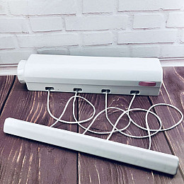 Автоматическая бельевая веревка Wenko Белый (258501)