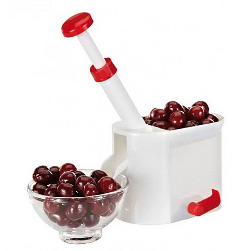 Машинка для удаления косточек из вишни UKC Cherry and Olive corer Вишнечистка Белый (258520)