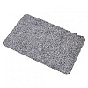 Супервпитывающий придверный коврик Clean Step Mat Серый (258534)
