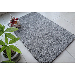 Супервпитывающий придверный коврик Clean Step Mat Серый (258534)
