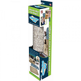Супервпитывающий придверный коврик Clean Step Mat Серый (258534)