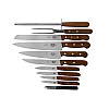 Кухонный набор Victorinox Rosewood Cutlery Block 12 предметов с деревянными ручками (5.1150.11)
