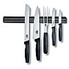 Магнітна планка-тримач ножів Victorinox 35 см Чорна (7.7091.3)