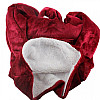Плед Huggle Hoodie Бордовий (161398476)