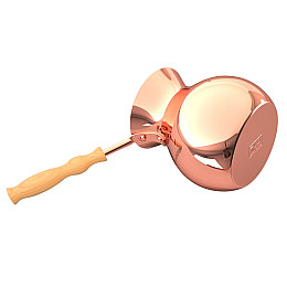 Турка-Джезва ZH мідна класична 450 мл Мідний (hub_dUVm52132)