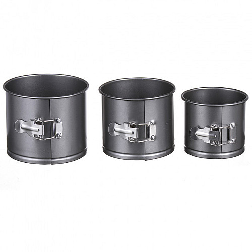 Формы для выпечки пасхи A-PLUS 1134 -3 шт (MAS40299)