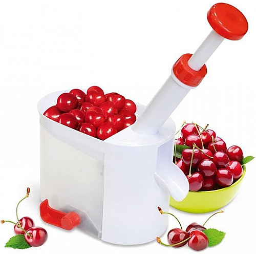 Машинка для удаления косточек из вишни RIAS Cherry and Olive Corer (np2_1884)