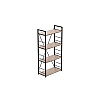 Этажерка Ferrum-decor Конект 120x60x28 см Дуб Сан-Марино (XK00200)