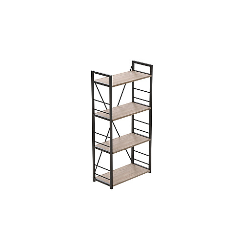 Этажерка Ferrum-decor Конект 120x60x28 см Дуб Сан-Марино (XK00200)