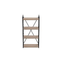 Этажерка Ferrum-decor Конект 120x60x28 см Дуб Сан-Марино (XK00200)