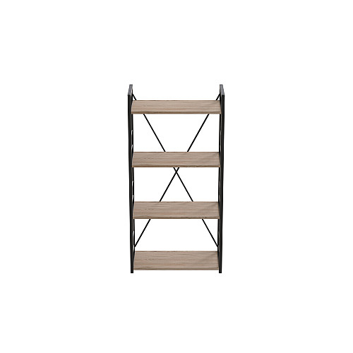 Этажерка Ferrum-decor Конект 120x60x28 см Дуб Сан-Марино (XK00200)
