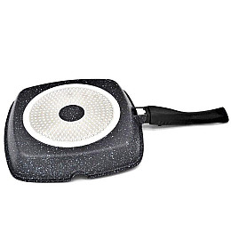 Сковорода гриль с крышкой Benson BN-310 28 см (500033)