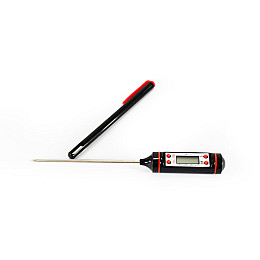 Термометр Generic JR-01 цифровой для кухни Черный (20053100164)