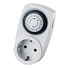 Механічний таймер денний Horoz Electric Timer-1 Білий (20053100238)