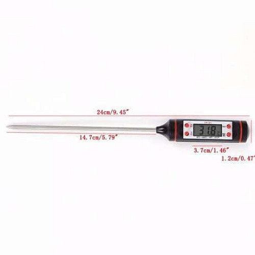 Кухонний термометр Digital Thermometer TP101 Чорний (20053100239)