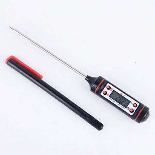Кухонний термометр Digital Thermometer TP101 Чорний (20053100239)