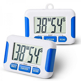 Таймер времени Generic ТК-332 цифровой электронный Белый (20053100269)