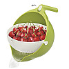 Миска-дуршлаг для ягод MESH STRAINER 2в1 Green (300672GR)