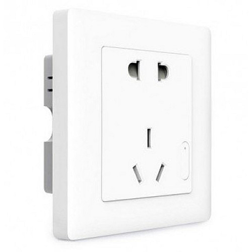 Розумна розетка Xiaomi Aqara Wall Outlet Socket ZigBee (1144204224)