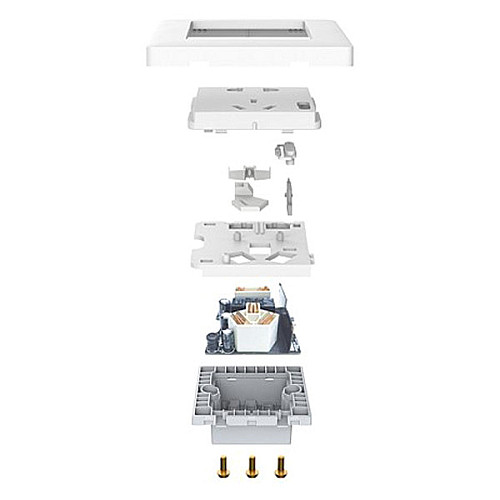 Розумна розетка Xiaomi Aqara Wall Outlet Socket ZigBee (1144204224)