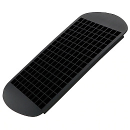 Силиконовая форма для льда CUMENSS B-1010 160 ячеек Black
