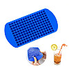 Силиконовая форма для льда CUMENSS B-1010 10*10 мм 160 ячеек Blue (3467-13118)