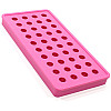 Силиконовая форма для льда CUMENSS B-1012 Pink 40 ячеек (3470-13124)