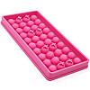 Силиконовая форма для льда CUMENSS B-1012 Pink 40 ячеек (3470-13124)