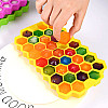 Силиконовая форма для льда CUMENSS Соты 205х115 мм Yellow (3474-13157)