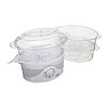 Пароварка электрическая Adler AD-633 9 л 800W White (112360)