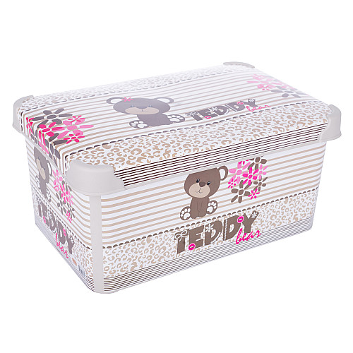 Контейнер VIOLET HOUSE DECOR TEDDY (6513209)