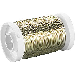 Латунний дріт Knorr Prandell 0,3 мм 150 м Сріблястий (216465749)